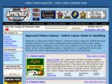 http://www.approved-online-casinos.com