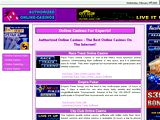 http://www.authorized-online-casinos.com