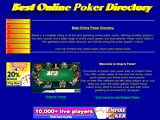 http://www.best-online-poker-directory.com
