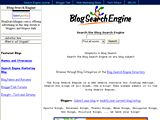 http://www.blogsearchengine.com