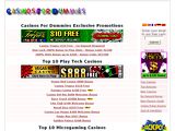 http://www.casinosfordummies.com