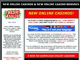 http://www.freshcasinos.com