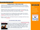 http://www.gamblingreviews.com