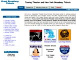 http://www.greatbroadwaytickets.com