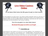 http://www.livecasino.tv