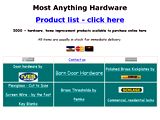 http://www.mostanythinghardware.com