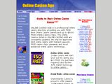 http://www.onlinecasinoage.com