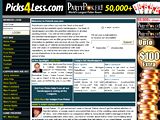 http://www.picks4less.com