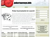 http://www.pokertourneys.info