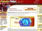 http://www.popularpoker-casino.com