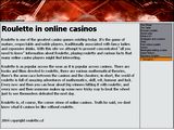 http://www.roulette.cd/