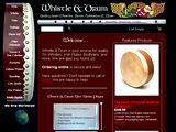 http://www.whistleanddrum.com